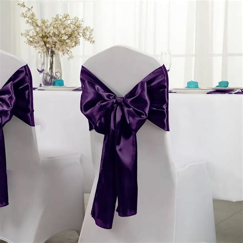 Horbaunal Pack Purple Satin Table Runner X Inch Smooth Table