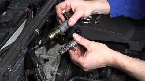 How To Replace Vvt Solenoid Chevy Equinox