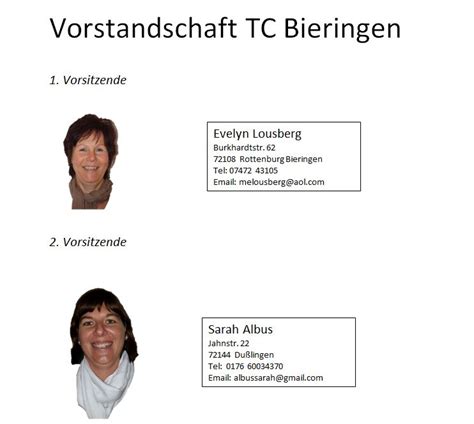 Tc Bieringen Wir Ber Uns