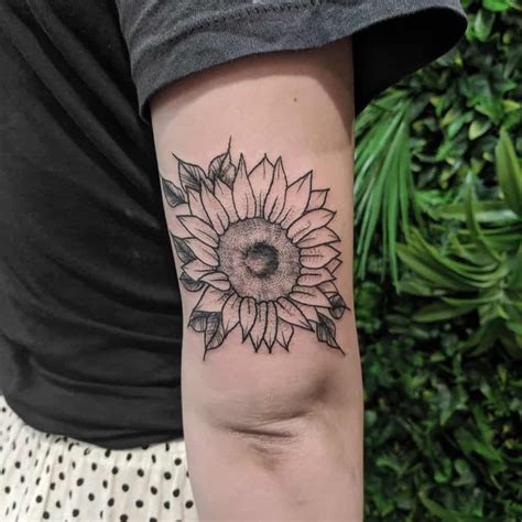 135 Sunflower Tattoo Ideas [best Rated Designs In 2021]