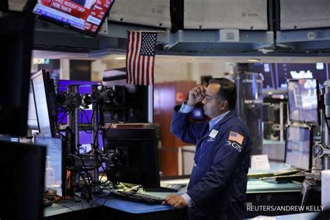 Wall Street Jatuh Terseret Data Inflasi AS Yang Picu Kekhawatiran