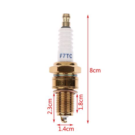 Spark Plug F7TC For Generator Lawnmower Tractor Rototiller Water Pump