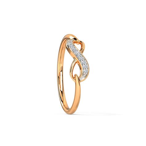 Buy Infinity Fore Life Diamond Ring Online CaratLane