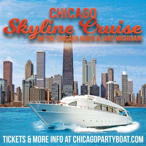 Chicago Skyline Cruise on the Chicago River & Lake Michigan in