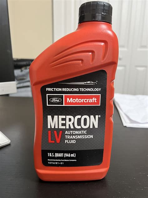 Aceite Transmisi N Autom Tica Xt Qlvc Mercon Lv Motorcraft