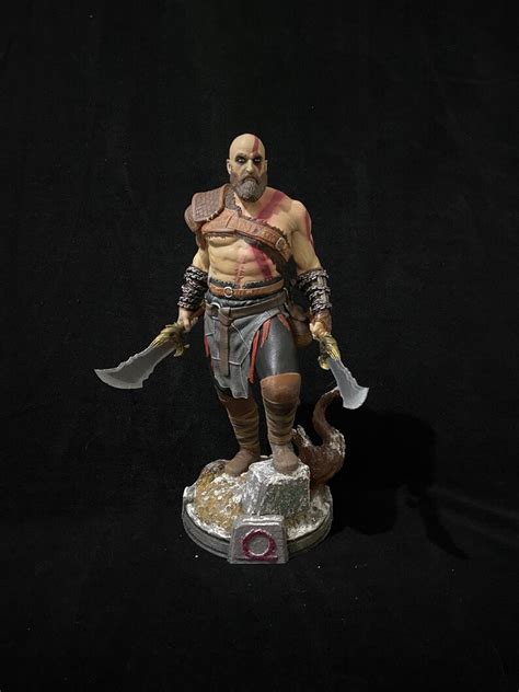 Kratos Statue 1/5 Scale35cm & Hand-painted Collectible - Etsy