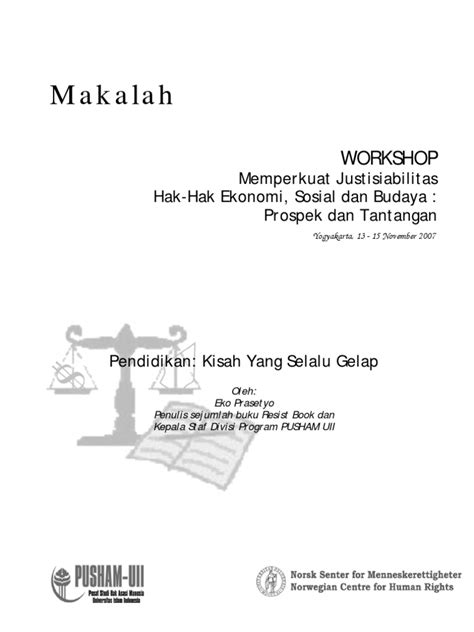 Pdf Contoh Makalah Pdf Dokumen Tips