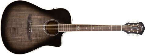 Fender T Bucket Ce Trans Black Elektro Akustik Gitar Fiyat