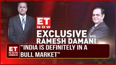 Market Marvel Ramesh Damani S Exclusive Interview Bubble Or Trouble