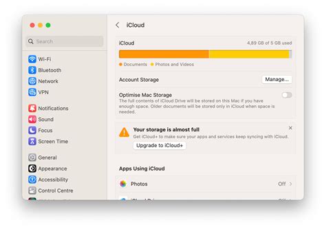 Icloud Storage Full Free Up Icloud Storage With These Effective Tips