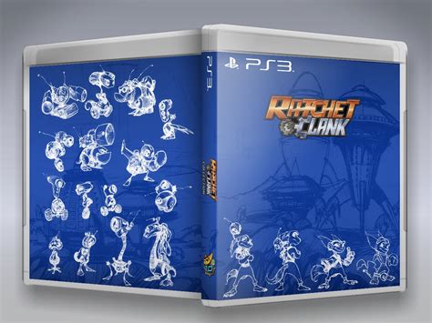 Ratchet and Clank: Collection PlayStation 3 Box Art Cover by przemekszulim