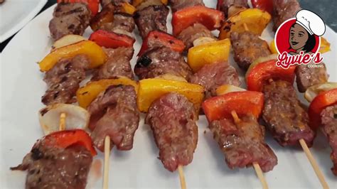 D Licieuse Marinade Pour Vos Brochettes De Boeuf Au Barcecue Youtube