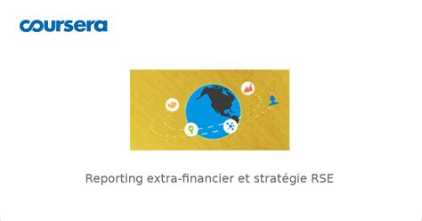 Reporting Extra Financier Et Strategie Rse Mooc Francophone