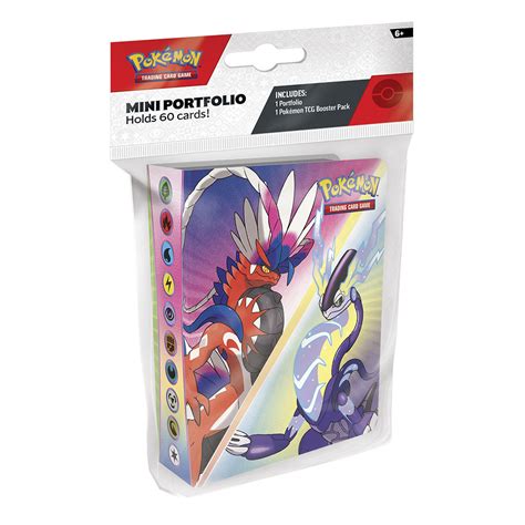 CARTAS DE POKEMON TCG MINI PORTFOLIO Q2 2023 SPA XtremePlay Peru