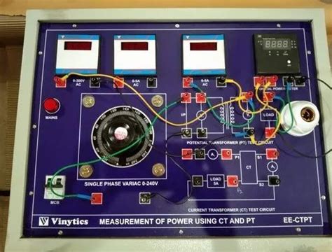 Vinytics Single Phase Power Measurement Using Ct Pt At Rs In New