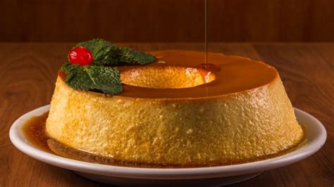 Receta Para Preparar Un Delicioso Flan De Cajeta Un Postre Cremoso Y