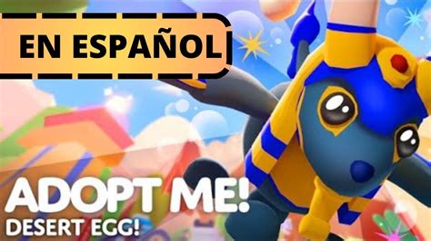 Huevo De Desierto Adopt Me En Roblox Nueva Sorte Royal En