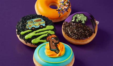 Krispy Kreme Unveils Scooby-Doo Halloween Dozen - QSR Magazine