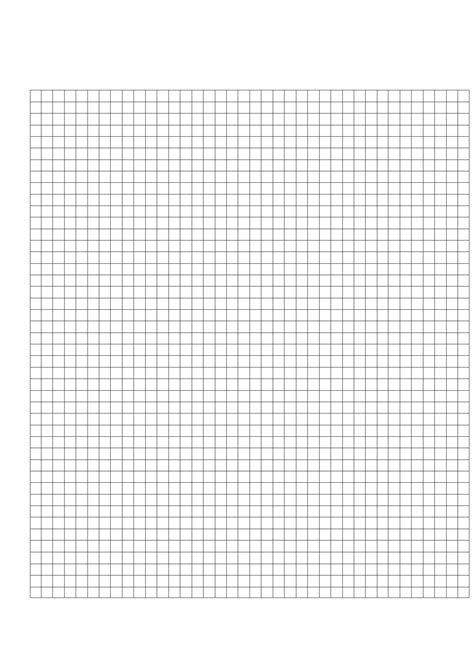 Printable One Centimeter Graph Paper Print Templates Calendar