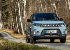 Fiche Technique Suzuki Vitara Boosterjet Hybrid Allgrip