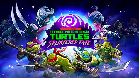 Teenage Mutant Ninja Turtles: Splintered Fate for Nintendo Switch ...