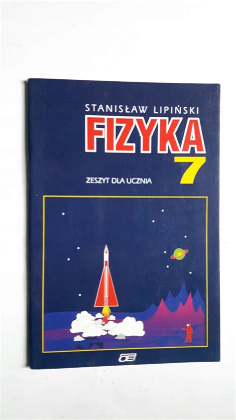 Fizyka Stanis Aw Lipi Ski Niska Cena Na Allegro Pl