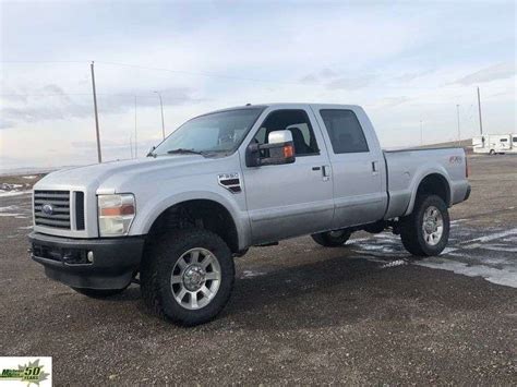 2008 Ford F 350 Super Duty FX4 4dr Crew Cab 4WD SB Michener Allen