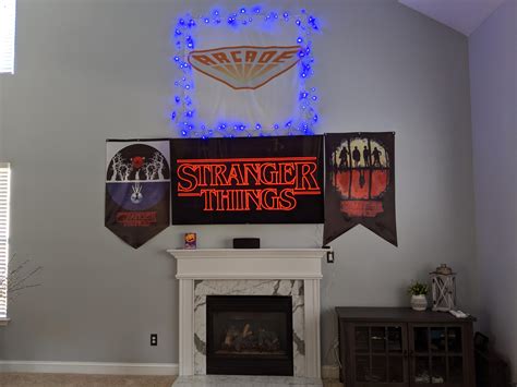 Stranger Things Party Decorations Rstrangerthings