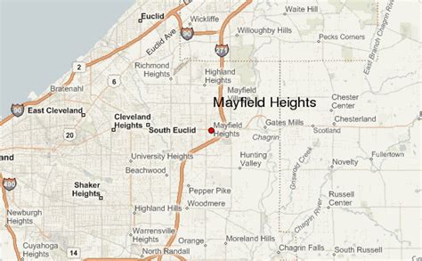 Mayfield Heights Weather Forecast