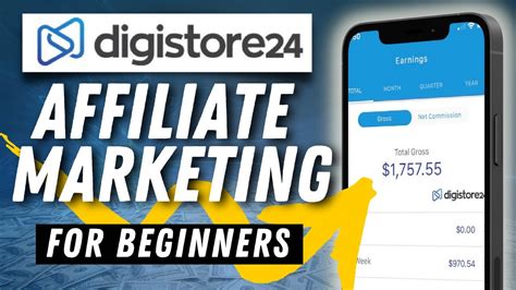 Digistore24 Affiliate Marketing For Beginners Tutorial To Make 630 A