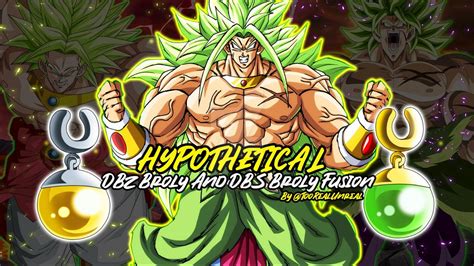 DBZ Broly And DBS Broly Fusion by UnrealEntGaming01 on DeviantArt | Anime dragon ball super ...