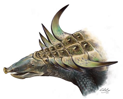 Desmatosuchus Portrait – Love in the Time of Chasmosaurs