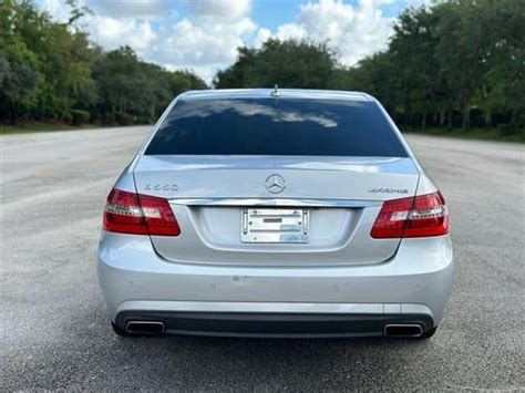 Used 2010 Mercedes Benz E Class E 550 For Sale Near Me