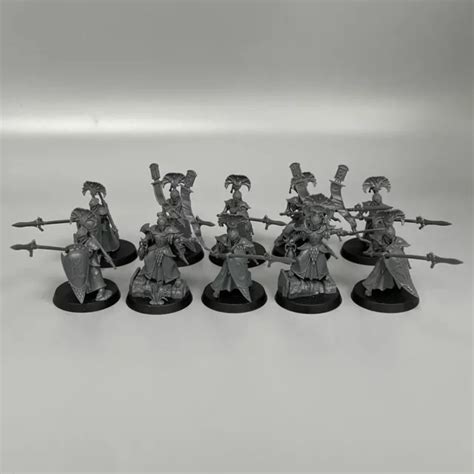 Lumineth Realm Lords Vanari Auralan Warriors Games Workshop Warhammer