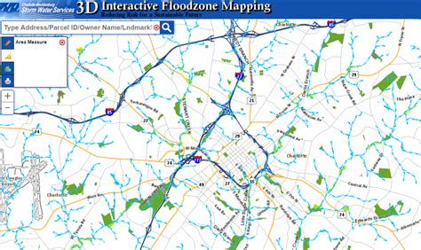 Charlotte Flood Maps