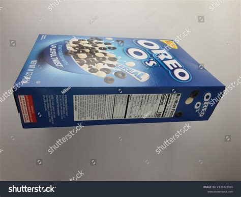 Oreo Cereal Nutrition Facts