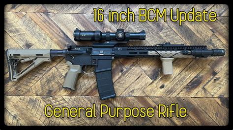 BCM Mid Length 16 Upper Receiver Group Updated My General Purpose