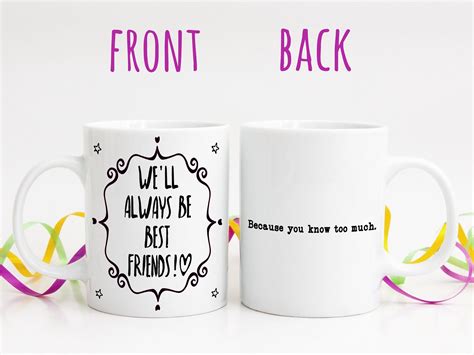 best friend mugs uk - Carlene Seidel