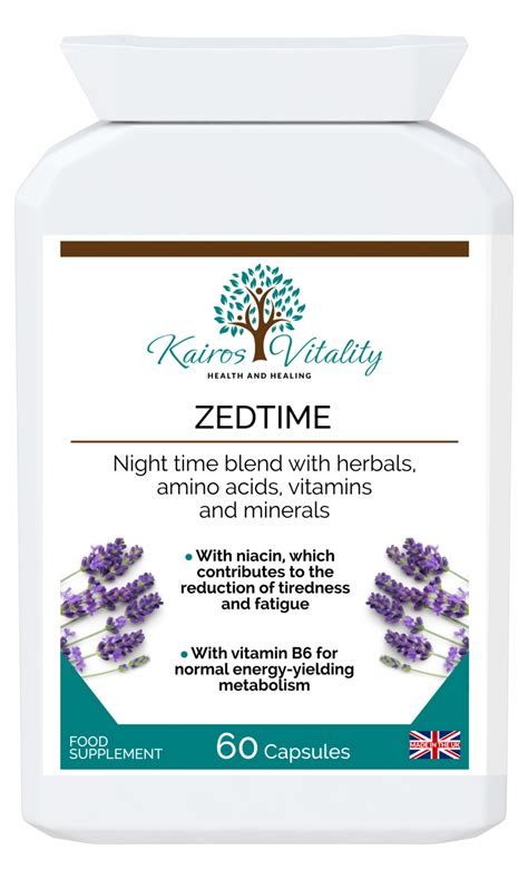 Zedtime Kairos Vitality Health And Healing