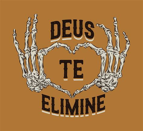 Alan Fecury Camiseta Deus Te Elimine