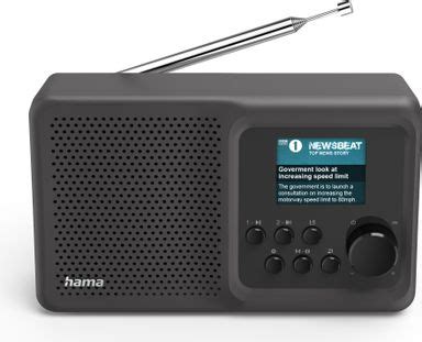 Hama Digitale Radio DAB DR5BT Aanbieding IBOOD