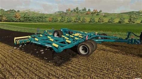 Amazone Cenius 8003 2TX Super Mulcher Pflug Grubber V1 1 0 0 FS25 Mod