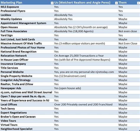 Apartment Marketing Plan Examples Format Pdf