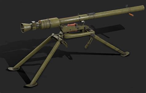 Wallpaper Russia, Easel anti-tank grenade launcher, SPG-9 Spear for ...