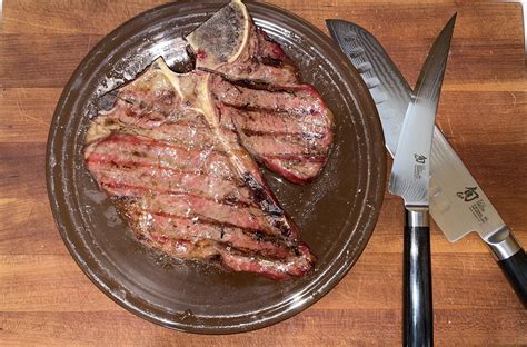 Rate My Porterhouse Reverse Sear With Pecan R Steak