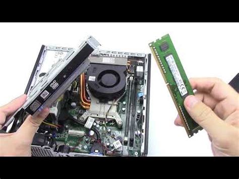 How To Add RAM On DELL OptiPlex 7010 USFF YouTube