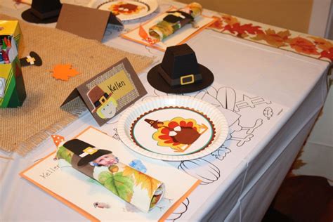 Charlie Brown Thanksgiving Activities