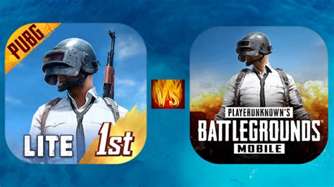 Pubg Lite Vs Pubg Atelier Yuwa Ciao Jp