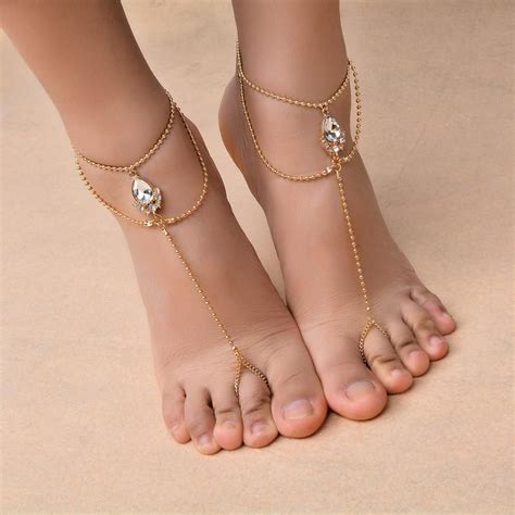 New Arrival Sexy Silver Anklet Chain Ankle Bracelet Foot Jewelry