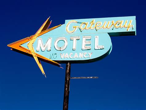 Gateway Motel Photograph by Matthew Bamberg | Fine Art America